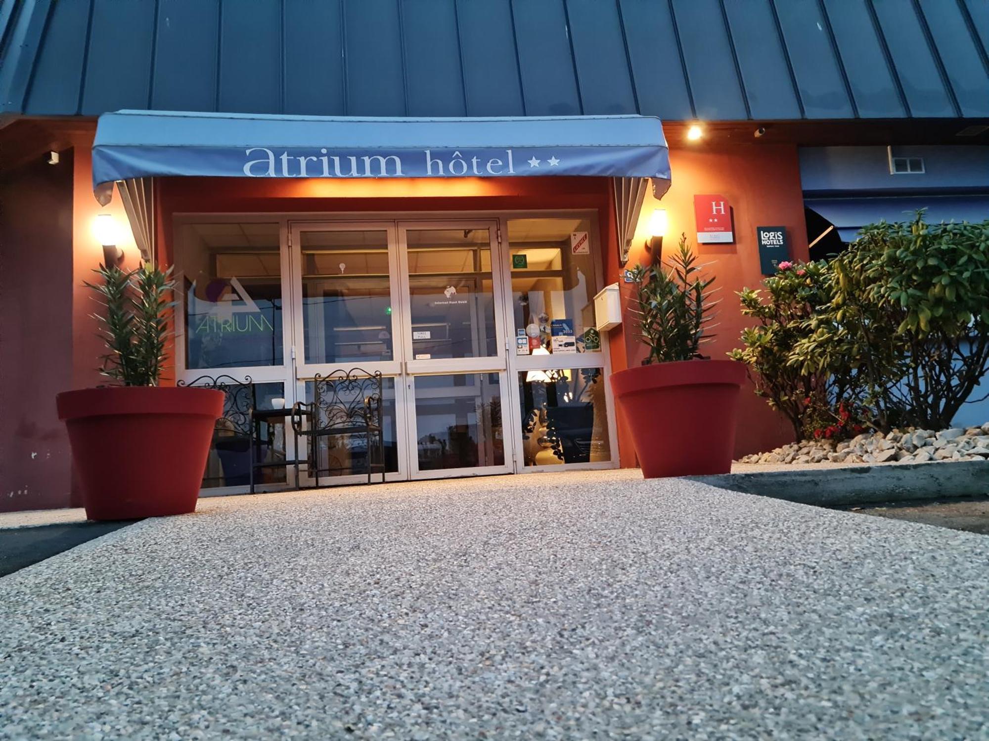 Logis Hotel Atrium Epinal Golbey Chavelot 외부 사진