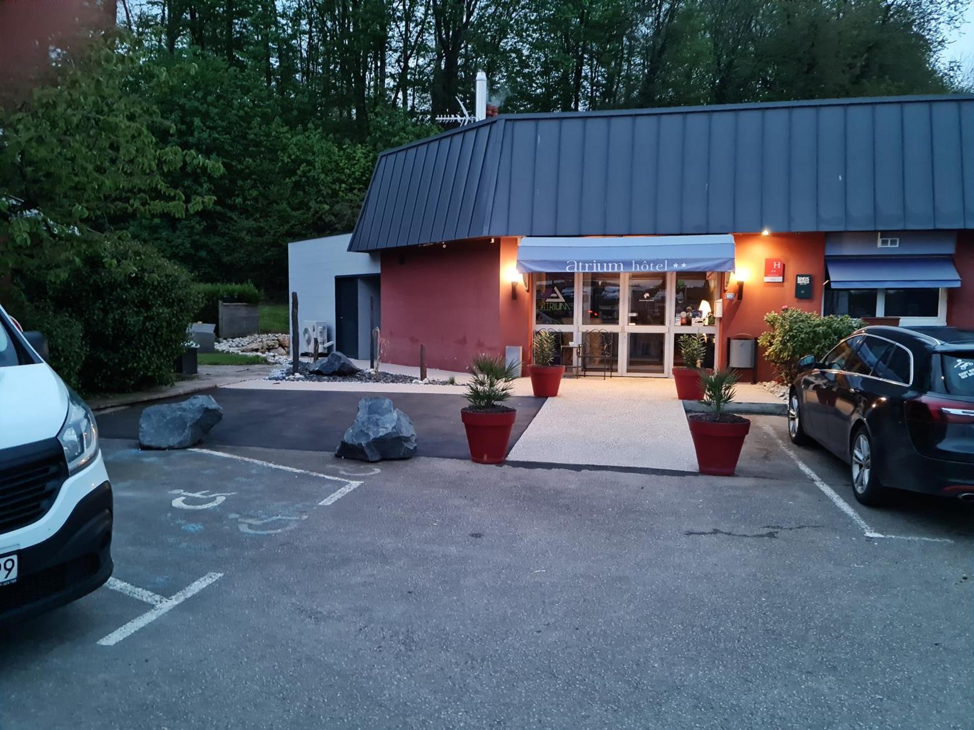 Logis Hotel Atrium Epinal Golbey Chavelot 외부 사진