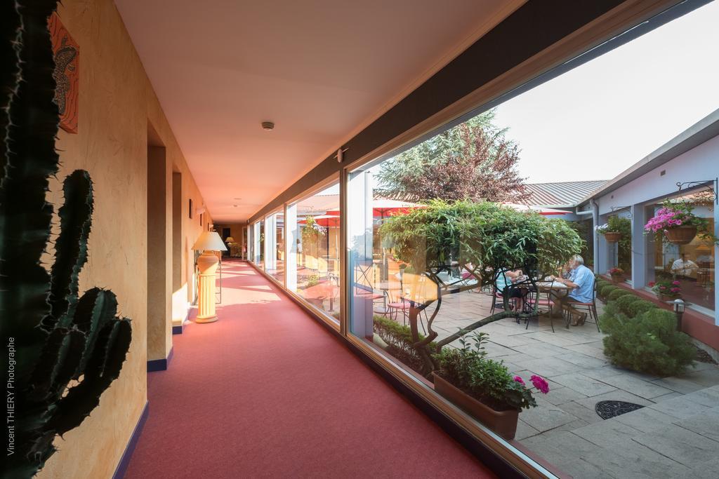 Logis Hotel Atrium Epinal Golbey Chavelot 외부 사진