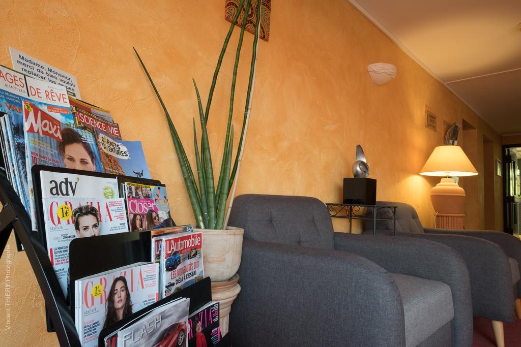 Logis Hotel Atrium Epinal Golbey Chavelot 외부 사진