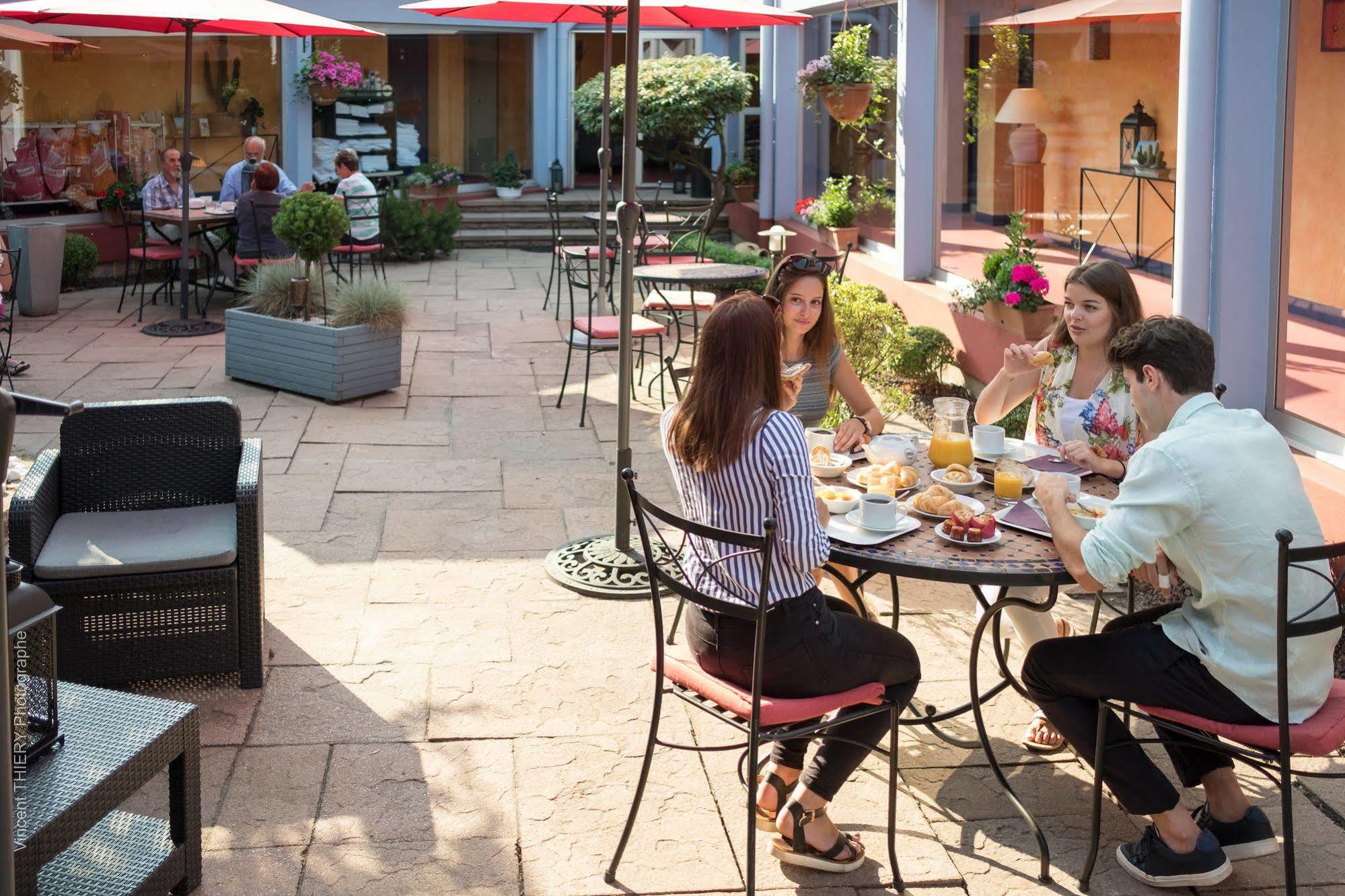Logis Hotel Atrium Epinal Golbey Chavelot 외부 사진