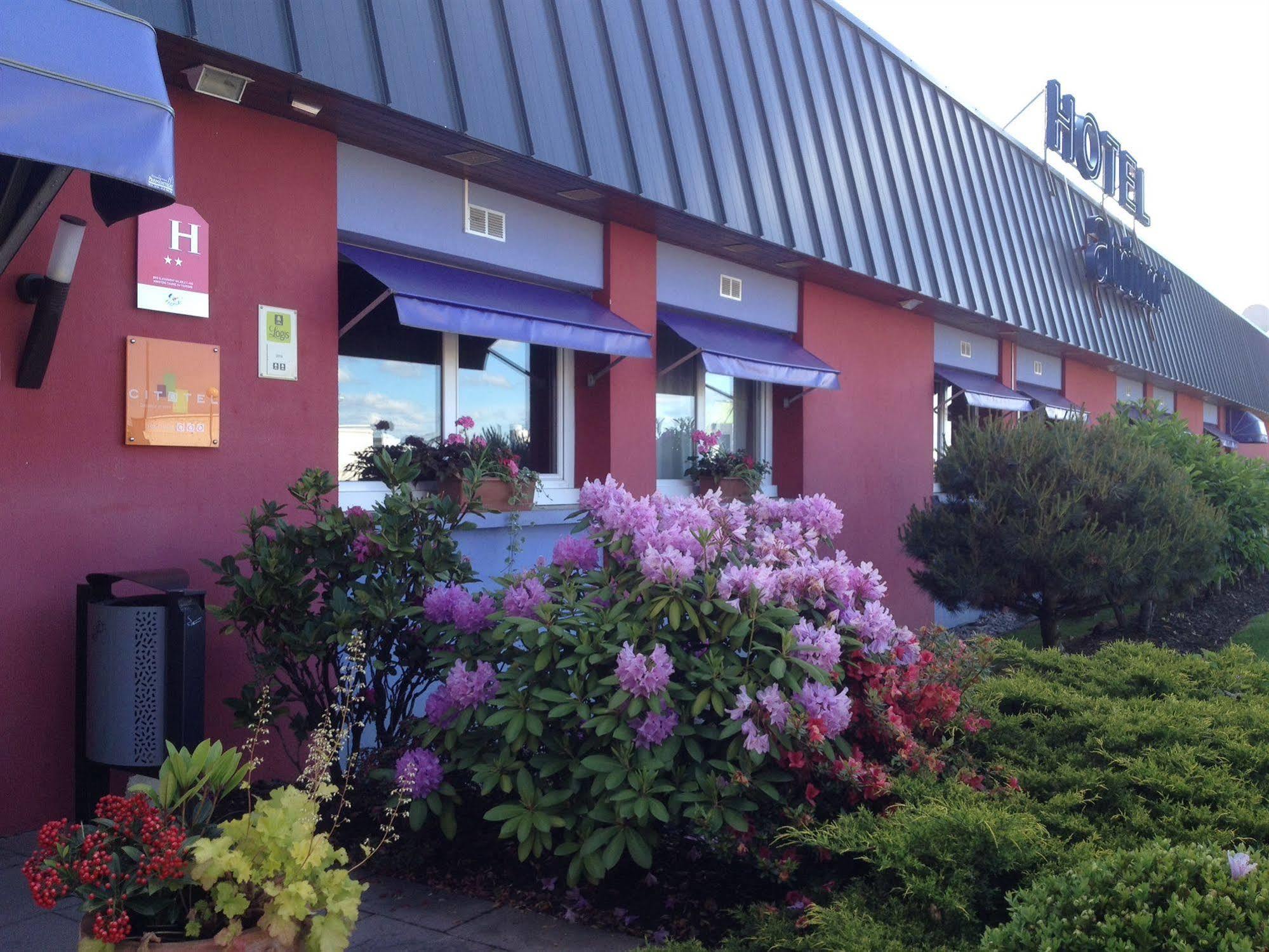 Logis Hotel Atrium Epinal Golbey Chavelot 외부 사진