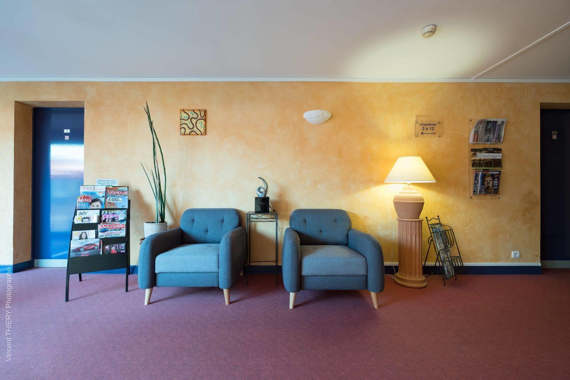Logis Hotel Atrium Epinal Golbey Chavelot 외부 사진