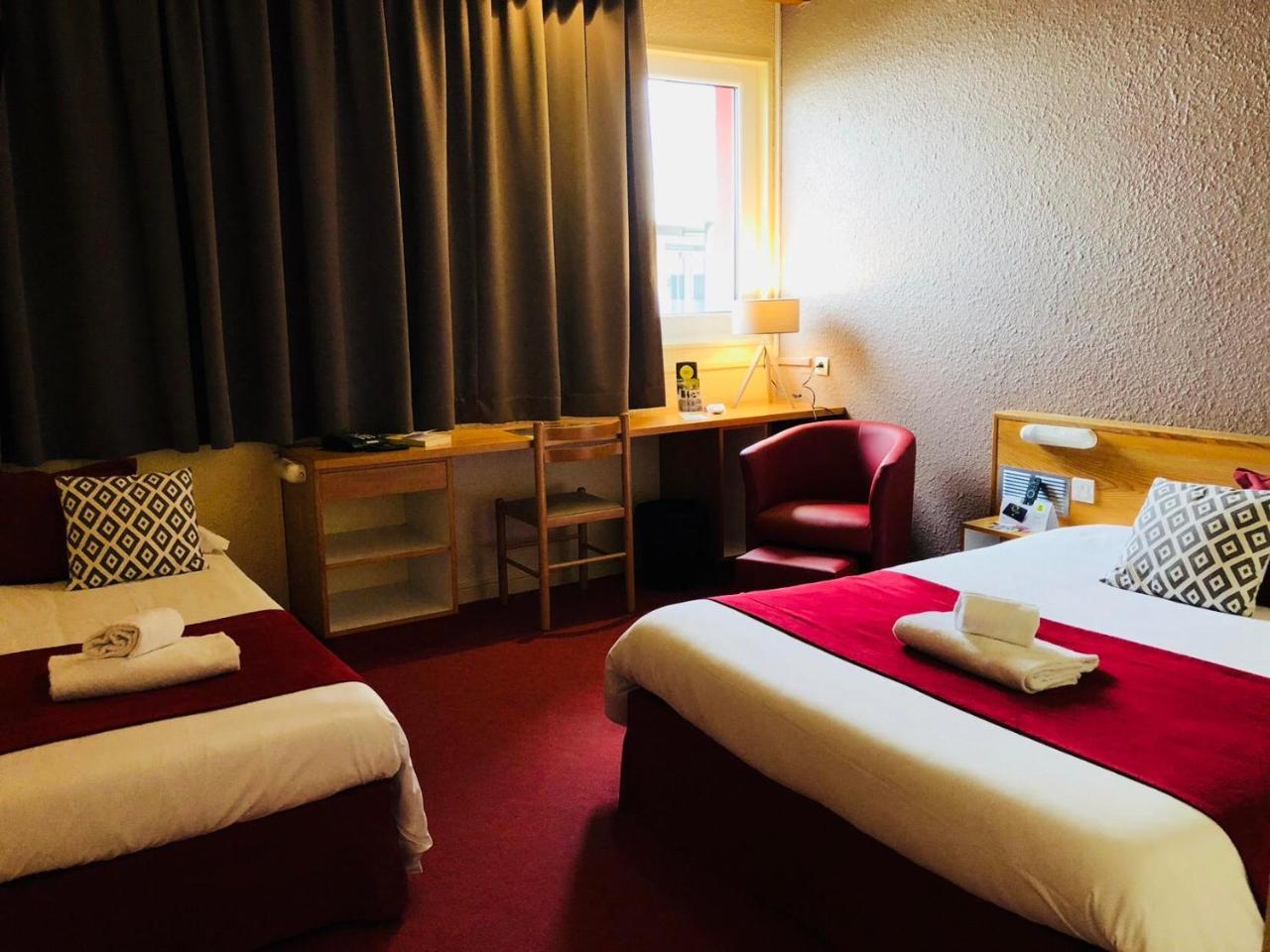 Logis Hotel Atrium Epinal Golbey Chavelot 외부 사진