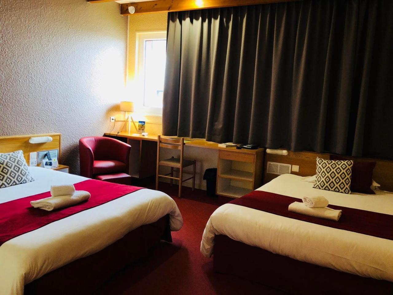 Logis Hotel Atrium Epinal Golbey Chavelot 외부 사진