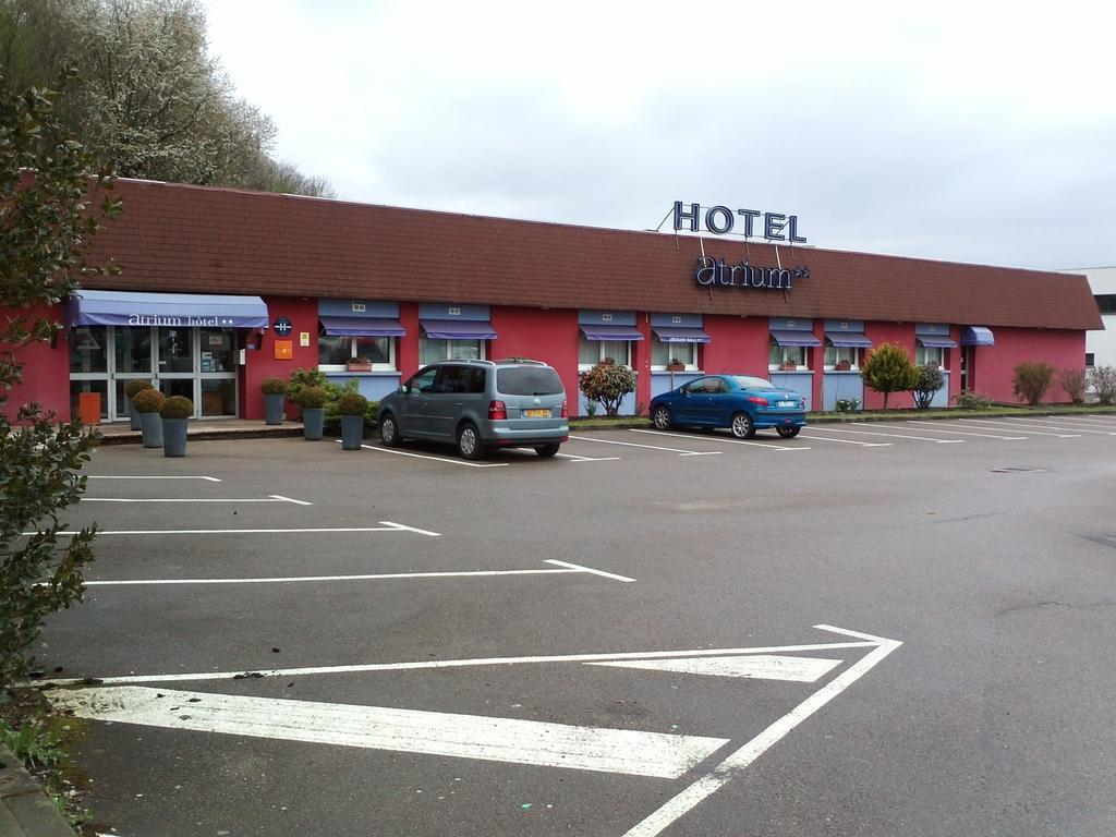 Logis Hotel Atrium Epinal Golbey Chavelot 외부 사진