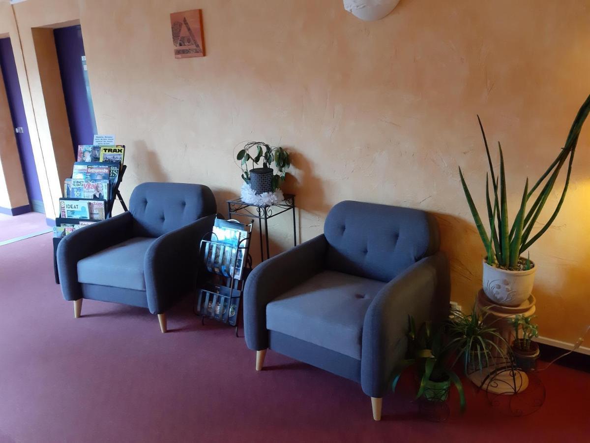 Logis Hotel Atrium Epinal Golbey Chavelot 외부 사진